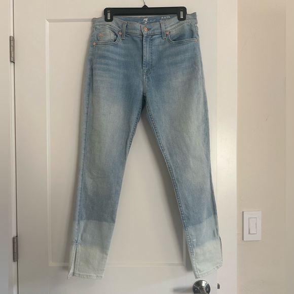7 For All Mankind Denim - RARE 7 For All Mankind Ombré Jeans